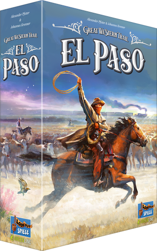 Great Western Trail - El Paso