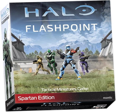 Halo: Flashpoint - Édition Spartan