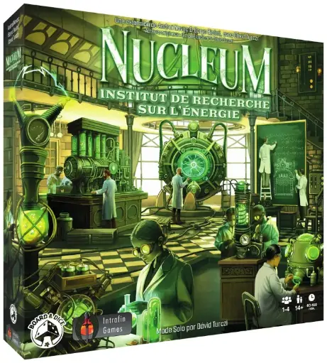 Nucleum - Ext. Institut de Recherche sur l'Énergie