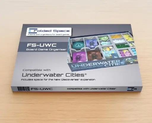 Underwater Cities - Insert Folded Space®