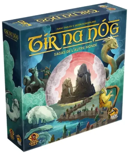 Tír Na Nóg - Sagas de l'autre Monde