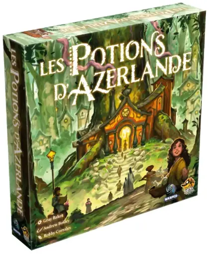 Les Potions D'Azerlande