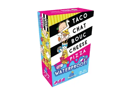 Taco Chat Bouc Cheese Pizza - Waterproof
