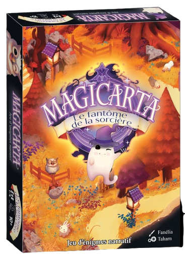 Magicarta - Le Fantôme de la Sorcière