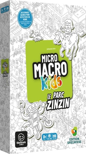 Micro Macro Kids - Le Parc Zinzin