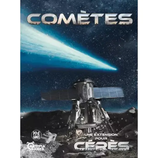 Cérès - Ext. Comètes