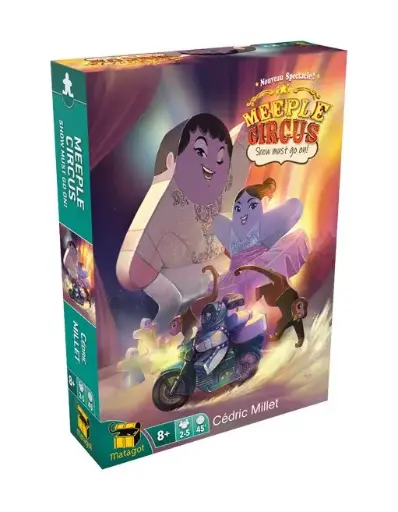  Meeple Circus - Ext. The Show Must Go On 