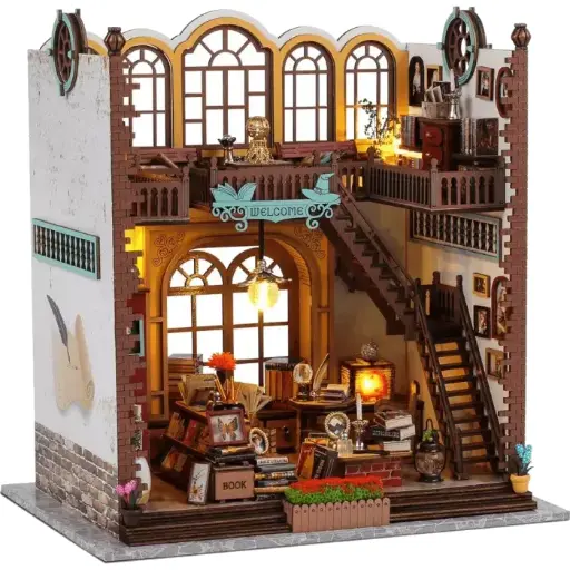Book Nook - La Bibliothèque