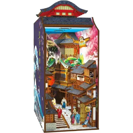  Book Nook - La Ruelle Japonaise 