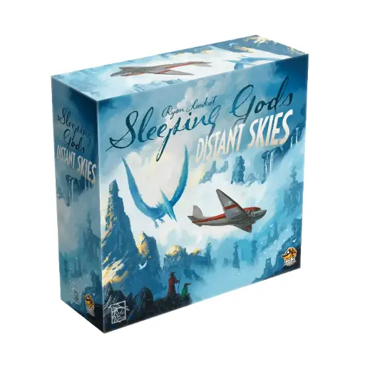 Sleeping Gods - Distant Skies