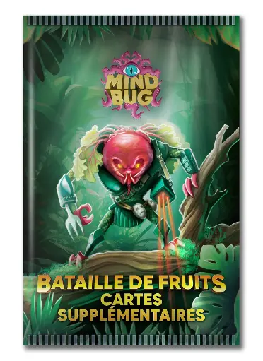 Mindbug - Bataille de Fruits - Cartes Supplémentaires