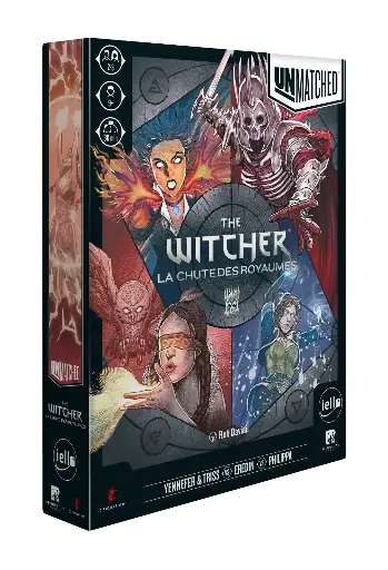 Unmatched - The Witcher : La Chute des Royaumes