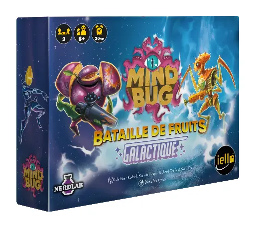 Mindbug - Bataille de Fruits Galactique