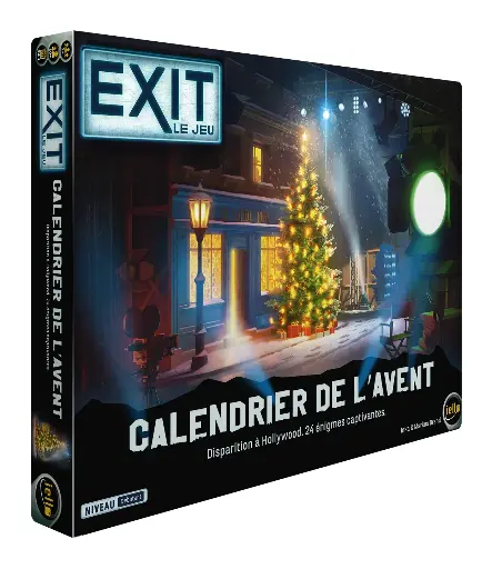 Exit - Calendrier de l'Avent : Disparation à Hollywood