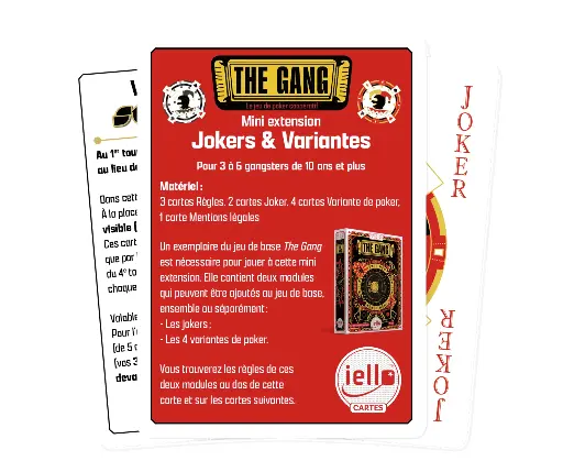 The Gang - Ext. Joker et Variantes