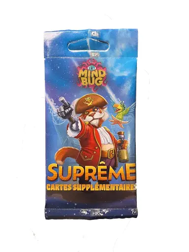 Mindbug - Cartes Supplémentaires - Suprême