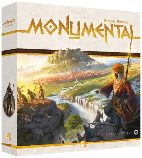 Monumental - Ext. African Empires