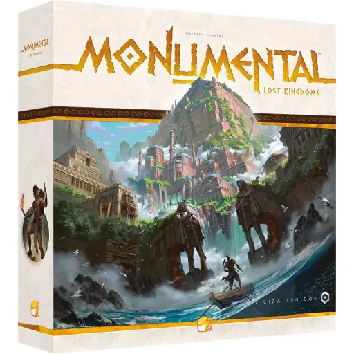 Monumental - Ext. Lost Kingdoms