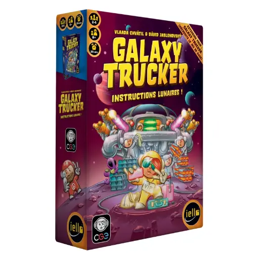 Galaxy Trucker - Ext. Instructions Lunaires 