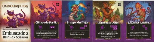 Cartographers - Ext. Embuscade 2