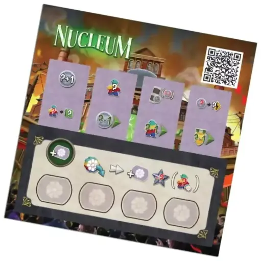 Nucleum - Tuiles Turbine Development