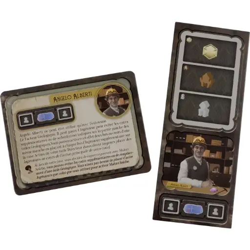 Barrage - Personnage Angelo Alberti