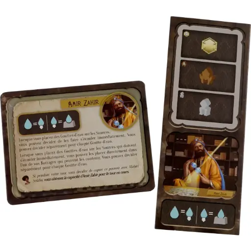 Barrage - Assistant : Amir Zahir