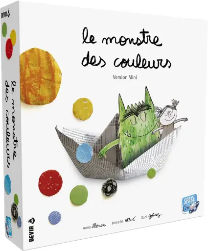 Le Monstre des Couleurs - Version Mini