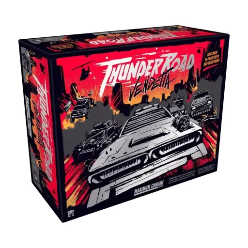 Thunder Road - Maximum Chrome