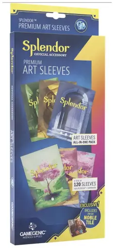 Splendor - Art Sleeves - Gamegenic  