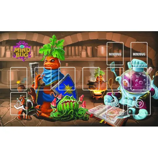 Mindbug - Playmat  : Chef Tentaculinaire