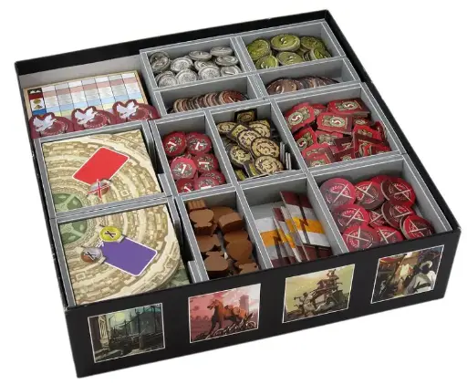 7 Wonders (V1) - Insert Folded Space®