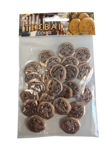 Thebai - Metal Coins