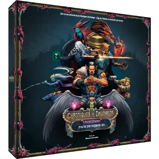 Chroniques de Drunagor - Ext. Hero Pack 1