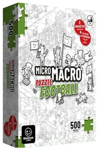 Micro Macro - Puzzle Football