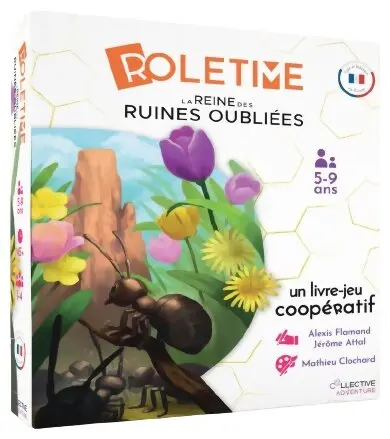 Roletime - La Reine des Ruines Oubliées