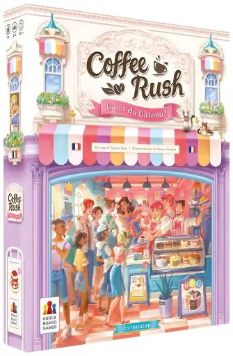 Coffee Rush - Ext. C’est du Gâteau