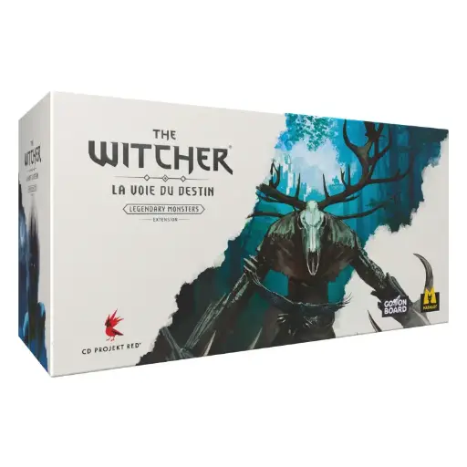 The Witcher - La voie du destin - Ext. Legendary Monsters