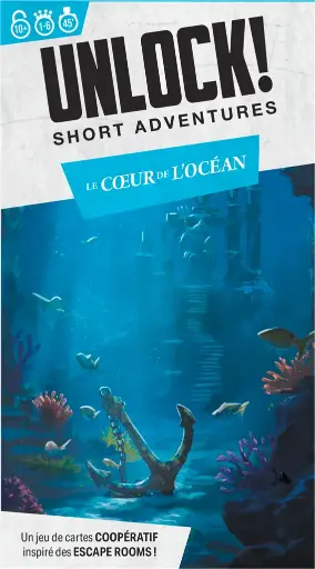Unlock! Short Adventures 12 - Le coeur de l'océan