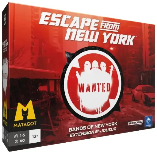 Escape From New York - Ext. 5 Joueureuses
