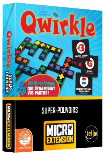 Qwirkle - Ext. Super Pouvoirs
