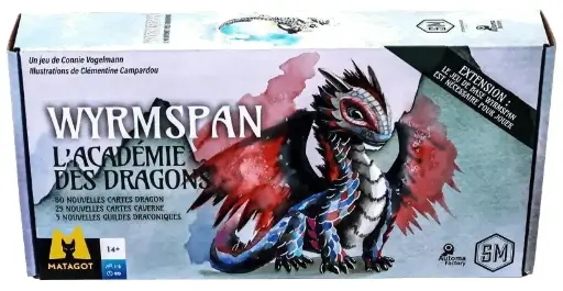 Wyrmspan - Ext. L'academie des dragons