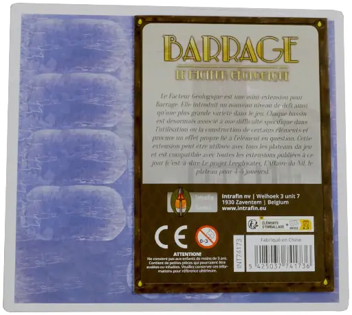 Barrage - Mini Ext. Le Facteur Géologique