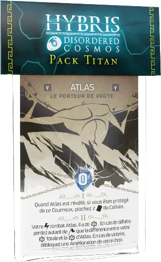 Hybris : Disordered Cosmos - Ext. Pack Titan