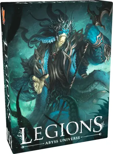 Legions - Abyss Universe - Roi Estran