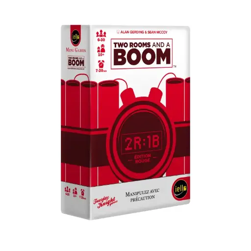 Two Rooms and a Boom - Rouge