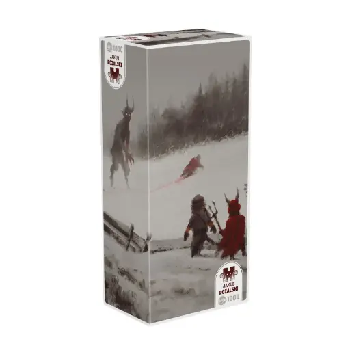 Puzzle Signature - Jakub Rozalski - Noël - 1000 pièces [IELLO]