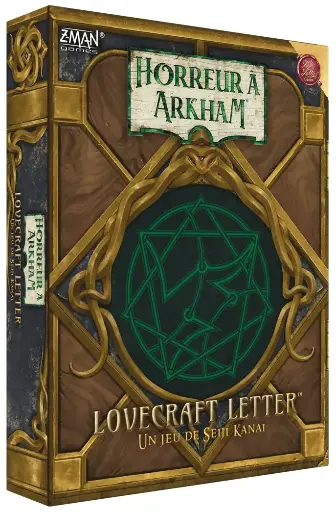 Arkham Horror -  Lovecraft Letter