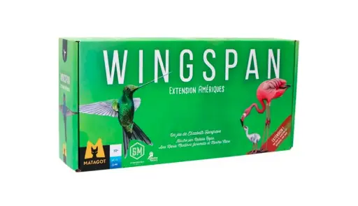 Wingspan - Ext. Amériques