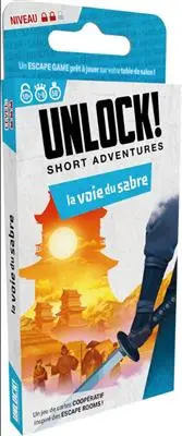 Unlock! Short Adventures - 14. La Voie du Sabre